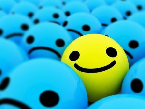 The Challenge of Staying Upbeat and Positive
