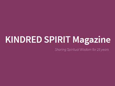 Anne’s article appears in Kindred Spirit Magazine – How to survive caring for an Elderly Parent – Healing Emotions and Fears