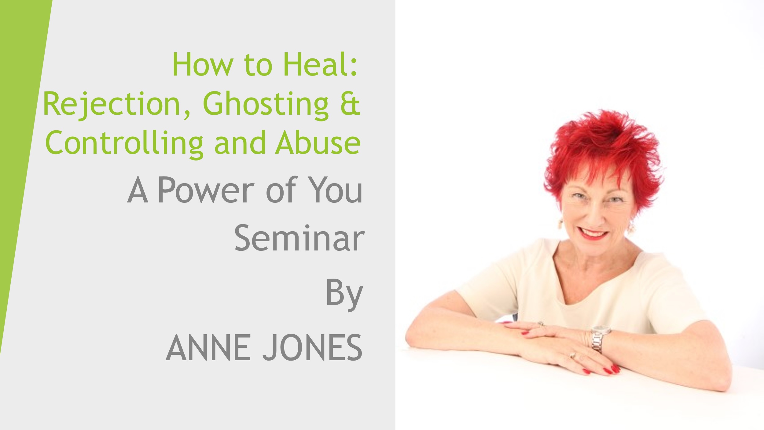 How to Heal: Rejection, Ghosting, Controlling & Abuse